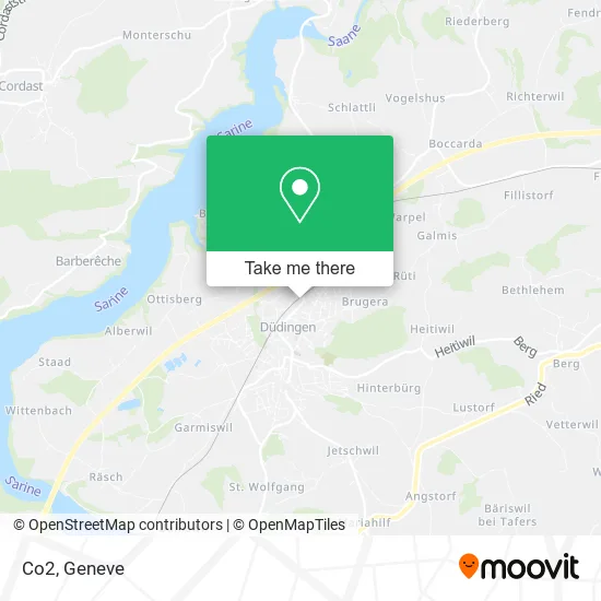 Co2 map