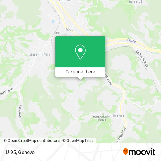 U 95 map