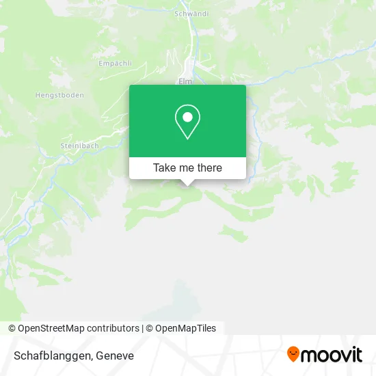 Schafblanggen map