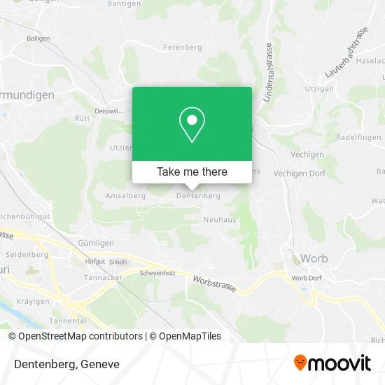 Dentenberg map