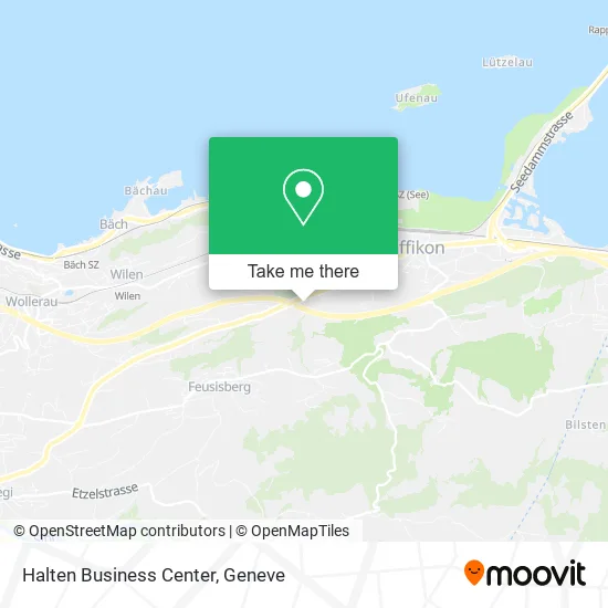 Halten Business Center map