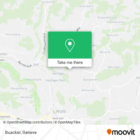 Buacker map