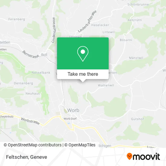 Feltschen map