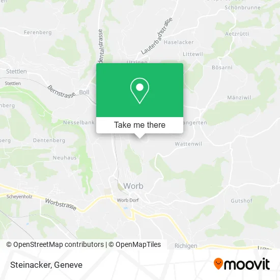 Steinacker map