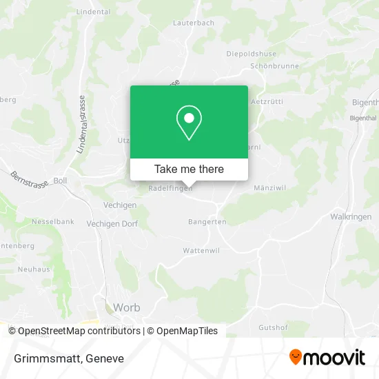 Grimmsmatt map
