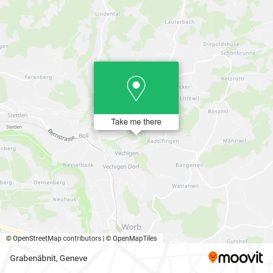Grabenäbnit map