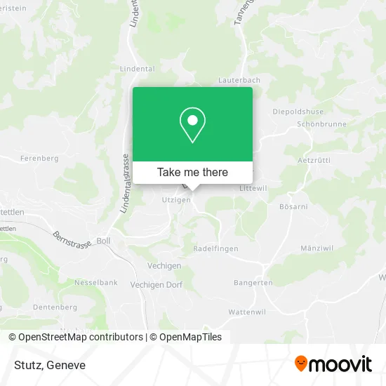 Stutz map