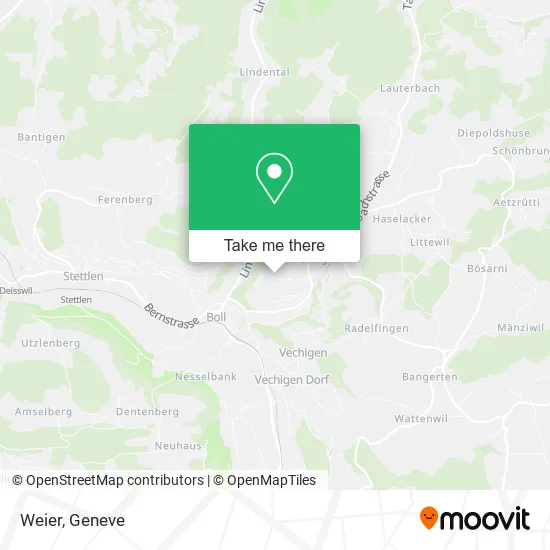 Weier map