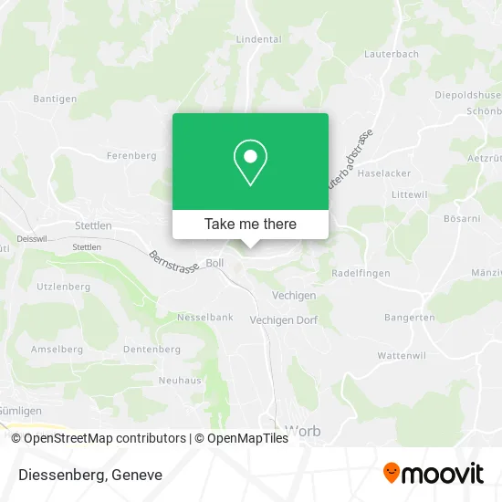 Diessenberg map