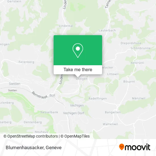 Blumenhausacker map