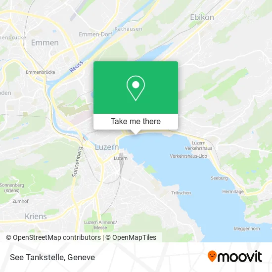 See Tankstelle map
