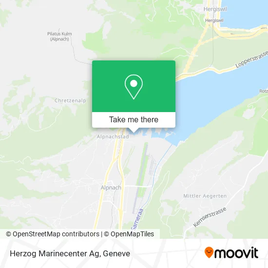 Herzog Marinecenter Ag map