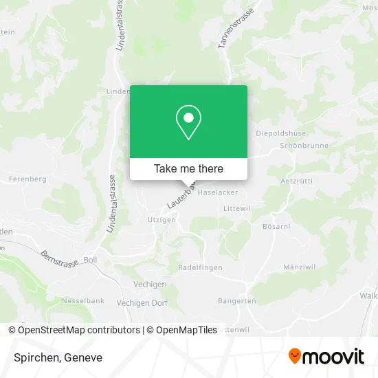 Spirchen map