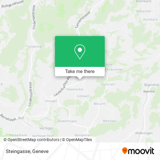 Steingasse map