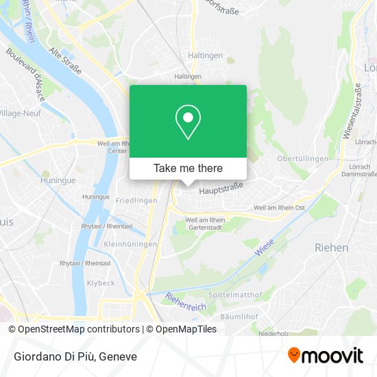 Giordano Di Più map