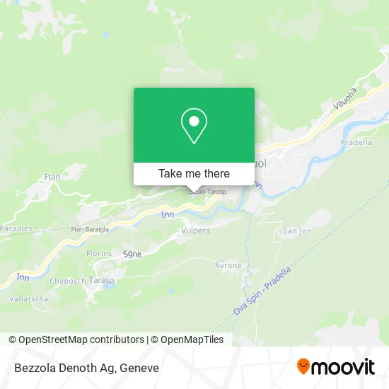 Bezzola Denoth Ag map