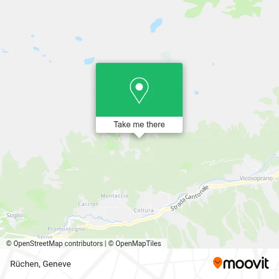 Rüchen map