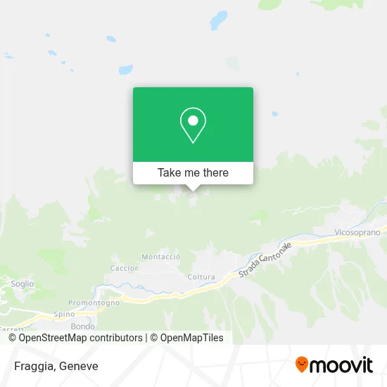 Fraggia map