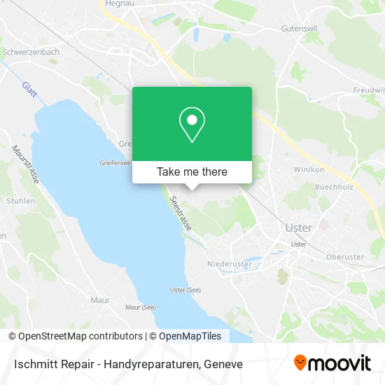 Ischmitt Repair - Handyreparaturen map