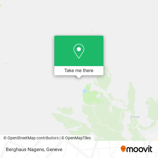 Berghaus Nagens map