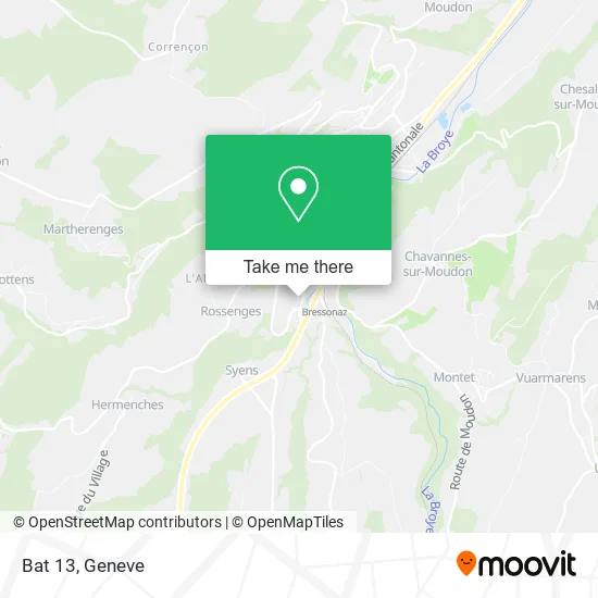Bat 13 map