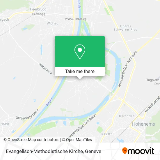 Evangelisch-Methodistische Kirche map