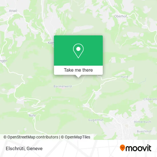 Elschrüti map