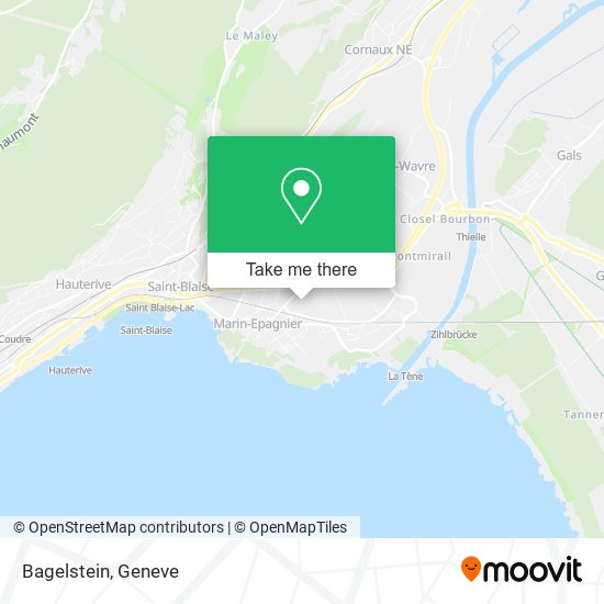 Bagelstein map