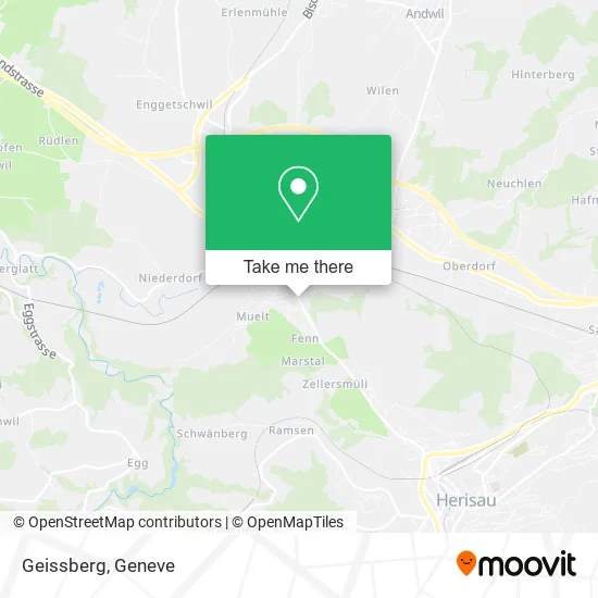 Geissberg map