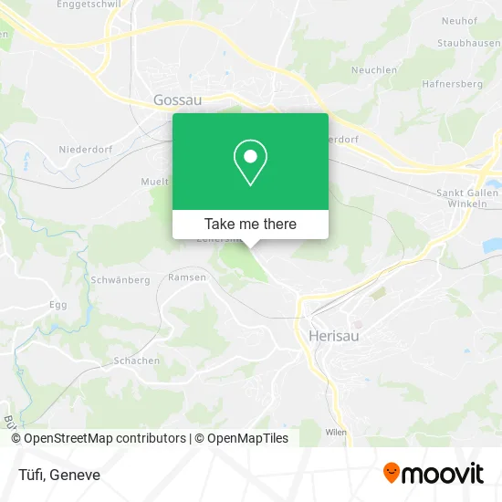 Tüfi map