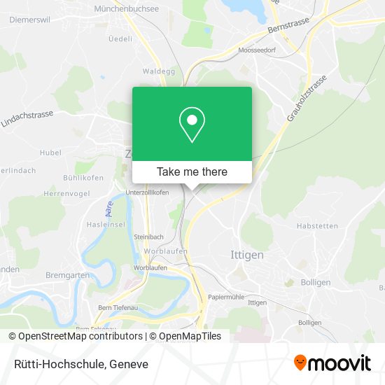 Rütti-Hochschule map