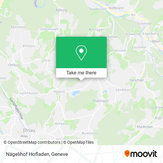 Nägelihof Hofladen map