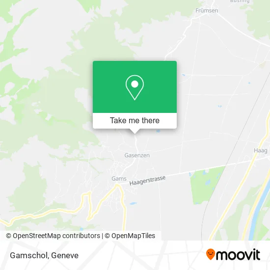 Gamschol map