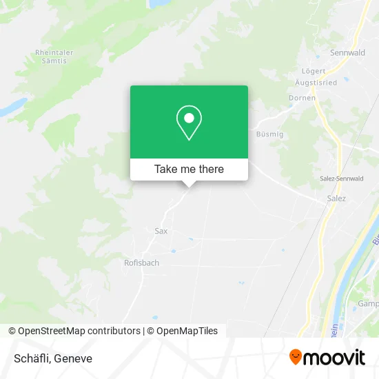 Schäfli map