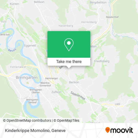 Kinderkrippe Momolino map
