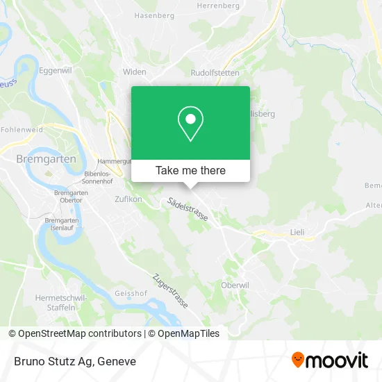Bruno Stutz Ag map
