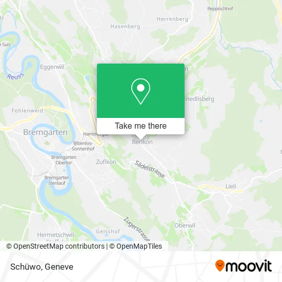 Schüwo map