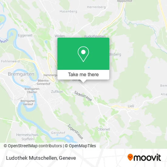 Ludothek Mutschellen map