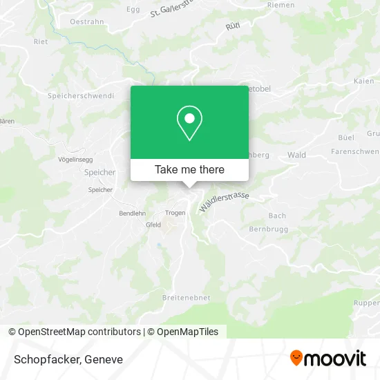 Schopfacker map