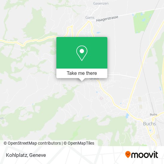 Kohlplatz map