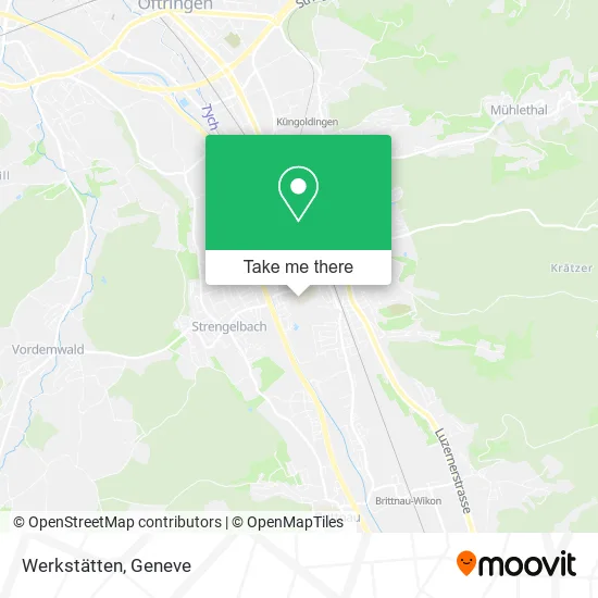 Werkstätten map