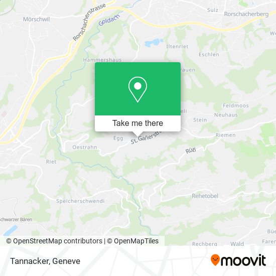 Tannacker map