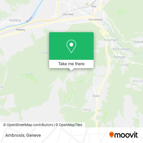 Ambrosis map