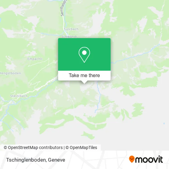 Tschinglenboden map
