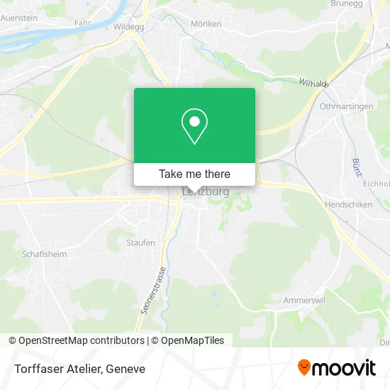 Torffaser Atelier map