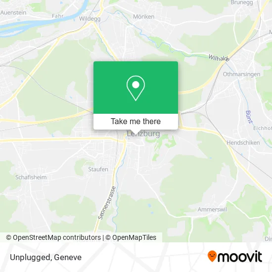 Unplugged map