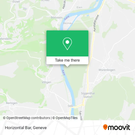 Horizontal Bar map