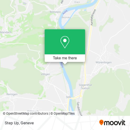 Step Up map
