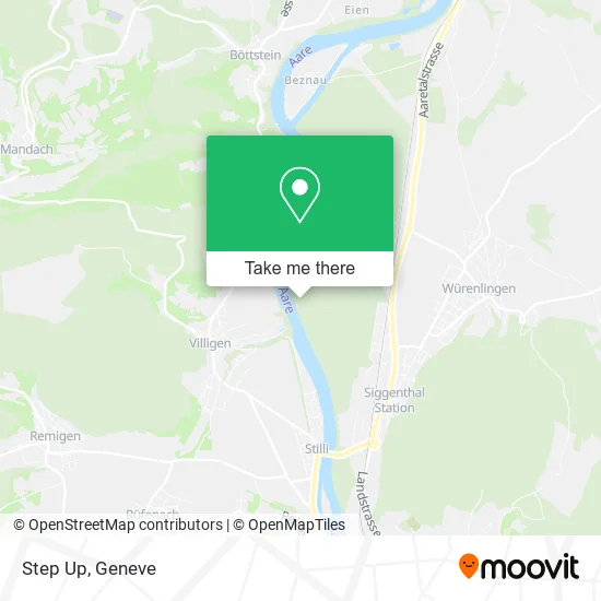 Step Up map