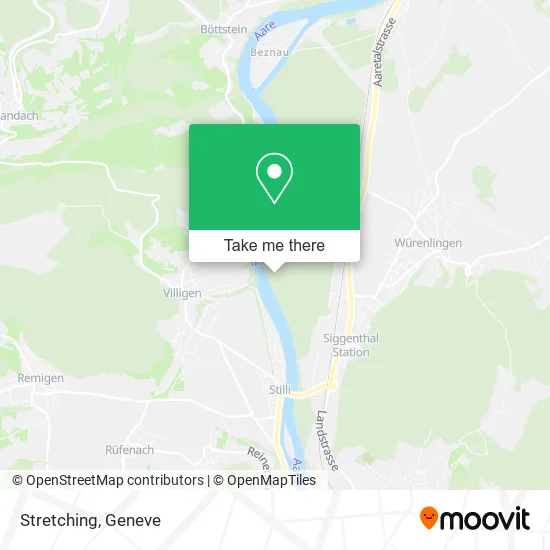 Stretching map